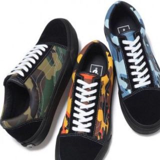 シュプリーム(Supreme)のsupreme×vans(スニーカー)