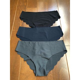 ヴィクトリアズシークレット(Victoria's Secret)の新品3枚セット☆ビクトリアシークレットシームレスショーツ☆Lサイズ(ショーツ)