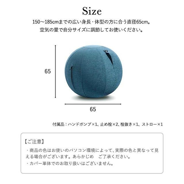 本物保証得価 ビボラ ブルー 65cmの通販 by まっきーのお店｜ラクマ Vivora シーティングボール 新品超歓迎