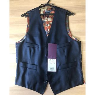 PaulSmith ポールスミス　ジレ　スーツベスト　花柄