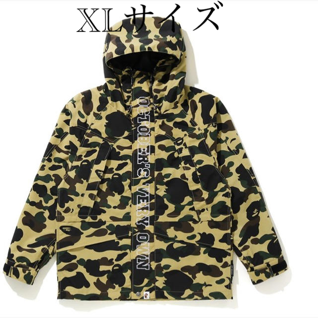 上品】 A BATHING APE - 超レア新品XL!【 BAPE X OVO 】1ST CAMO
