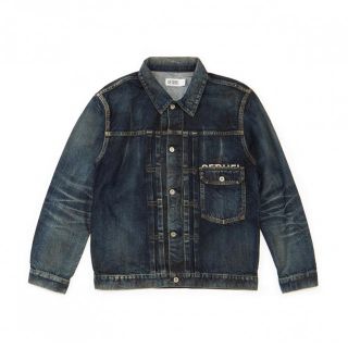 フラグメント(FRAGMENT)のfragment × sequel dameged denim jacket (Gジャン/デニムジャケット)