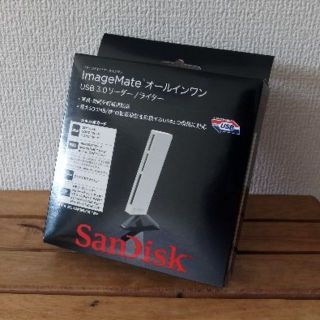 サンディスク(SanDisk)のSanDisk イメージメイト オールインワンUSB3.0リーダー/ライター(その他)