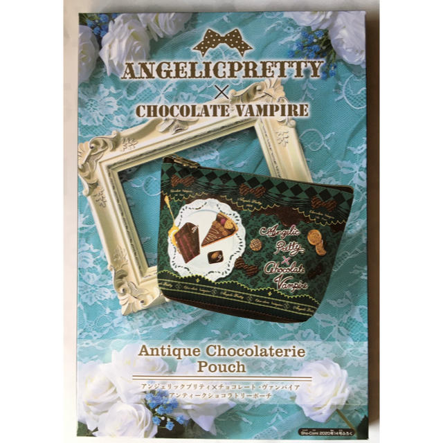 Angelic Pretty(アンジェリックプリティー)の【Sho-Comi 2020年14号】ANGELIC PRETTY×チョコバン レディースのファッション小物(ポーチ)の商品写真