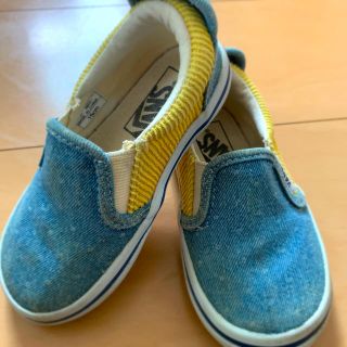 ヴァンズ(VANS)のvans スリッポン　15センチ　VANS(スニーカー)