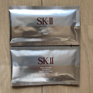 エスケーツー(SK-II)のSK-Ⅱ ホワイトニングソースダーム•リバイバルマスク(パック/フェイスマスク)