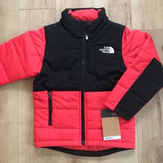 ザノースフェイス(THE NORTH FACE)の新品☆ ノースフェイス 中綿ジャケット レッド(ジャケット/上着)