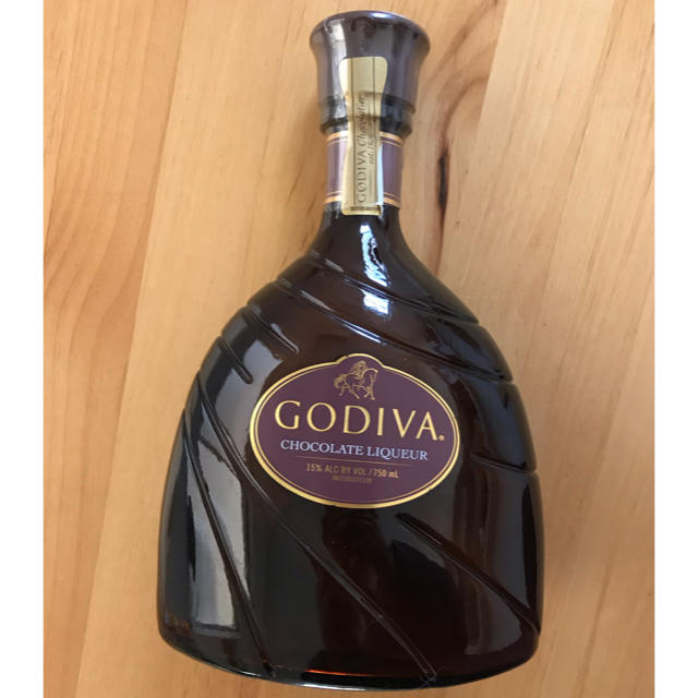 GODIVA リキュール 食品/飲料/酒の酒(リキュール/果実酒)の商品写真