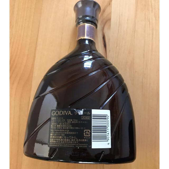 GODIVA リキュール 食品/飲料/酒の酒(リキュール/果実酒)の商品写真