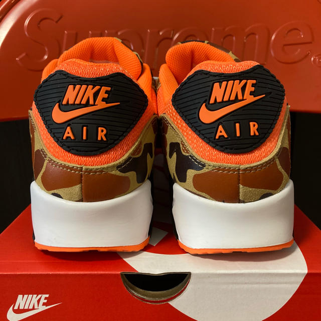 AIR MAX 90 SP "Orange DUCK CAMO" 29cm 2