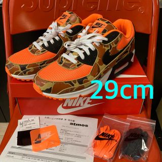 ナイキ(NIKE)のAIR MAX 90 SP "Orange DUCK CAMO" 29cm(スニーカー)