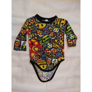 アベイシングエイプ(A BATHING APE)のエイプのロンパース(ロンパース)