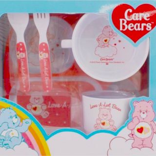 ケアベア(CareBears)のCareBears 新品食器セット　ランチプレート(離乳食器セット)