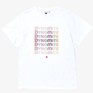 公式　BTS  DYNamITE ロゴTシャツ 黒