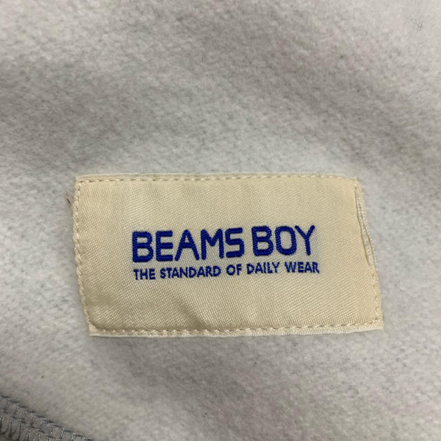 BEAMS BOY テリーフリース イージーパンツ