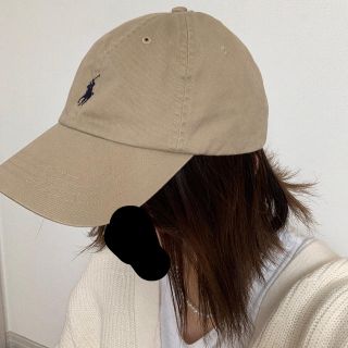 ポロラルフローレン(POLO RALPH LAUREN)の※最終値下げ　POLO Ralph Lauren キャップ　カーキ(キャップ)