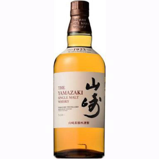 SUNTORY サントリー シングルモルト 山崎 700ml ウイスキー