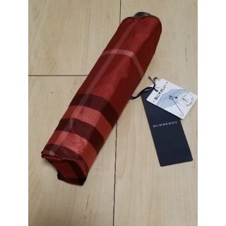 バーバリー(BURBERRY)の新品未使用紙タグ バーバリー BURBERRY  折りたたみ傘(傘)