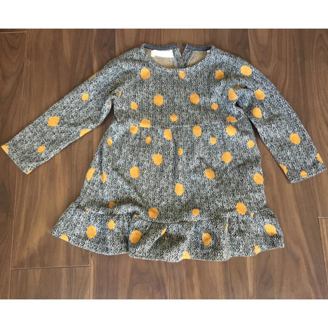 ZARA KIDS(ザラキッズ)のzara baby girl ワンピース キッズ/ベビー/マタニティのキッズ服女の子用(90cm~)(ワンピース)の商品写真