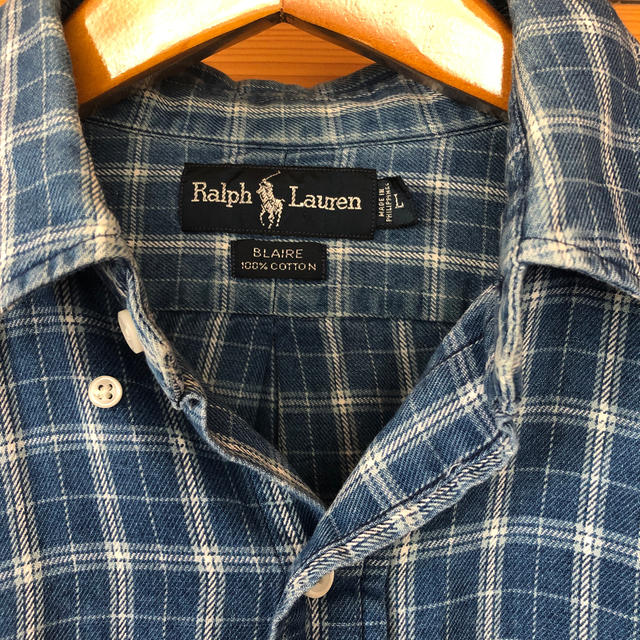 POLO RALPH LAUREN(ポロラルフローレン)のRalphLauren チェックシャツ レディースのトップス(シャツ/ブラウス(長袖/七分))の商品写真