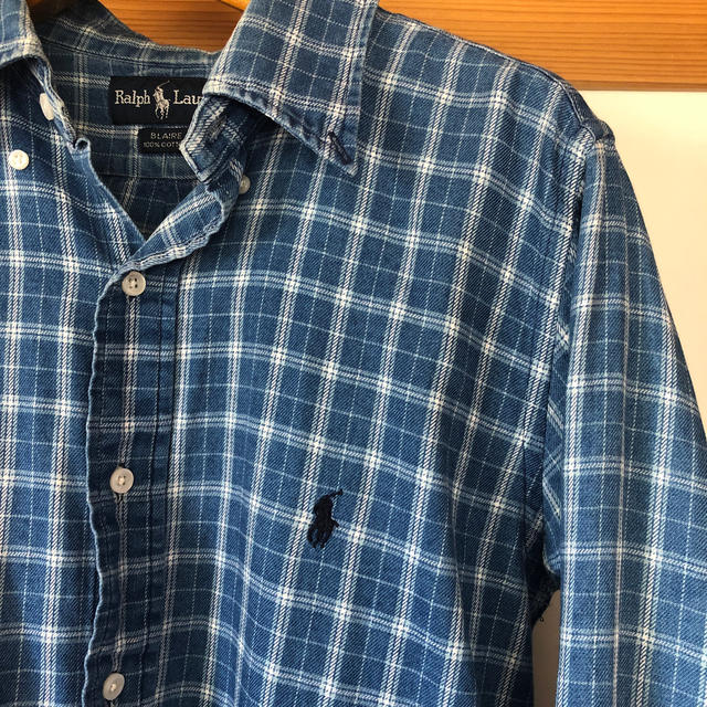 POLO RALPH LAUREN(ポロラルフローレン)のRalphLauren チェックシャツ レディースのトップス(シャツ/ブラウス(長袖/七分))の商品写真