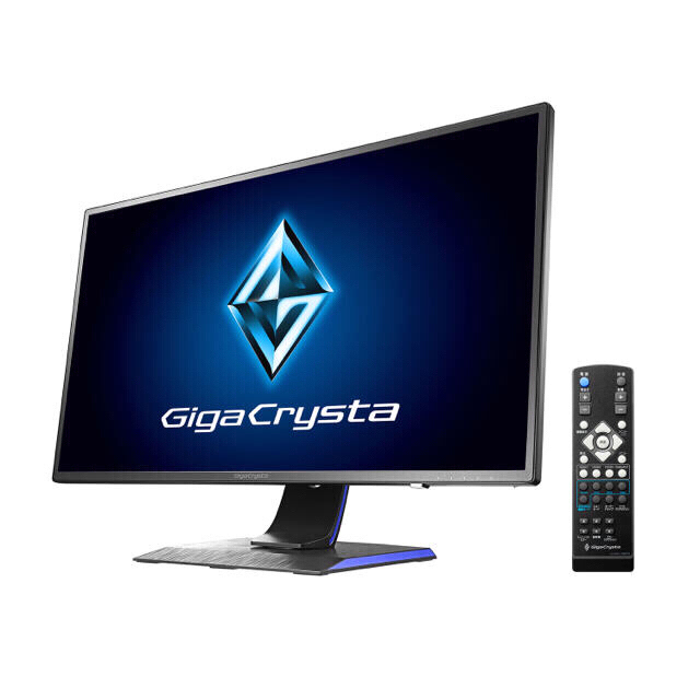 WQHD対応27型ゲーミング液晶ディスプレイ「GigaCrysta」