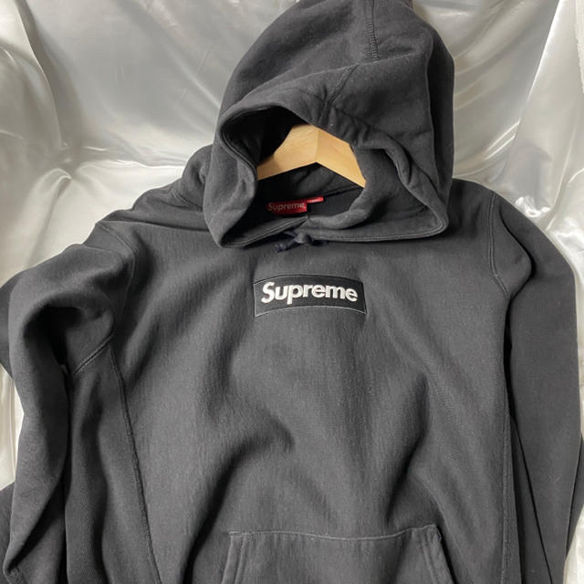 supreme 2013aw box logo pullover