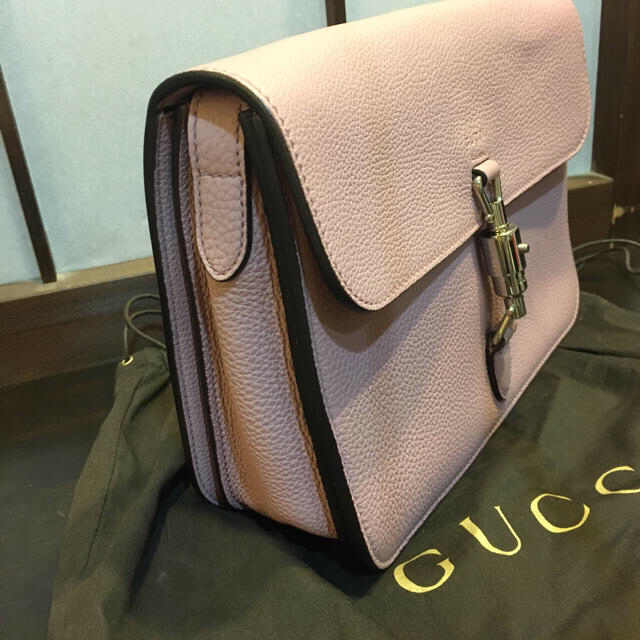 Gucci(グッチ)の【新品同様】Gucci 2way ショルダーバッグ レディースのバッグ(ショルダーバッグ)の商品写真