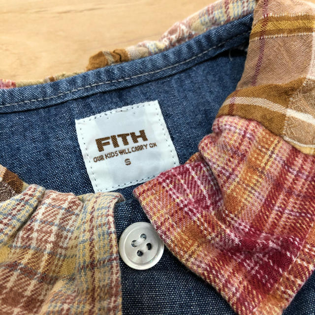 FITH(フィス)の【お値下げ】FITH ワンピース 80 フィス キッズ/ベビー/マタニティのベビー服(~85cm)(ワンピース)の商品写真