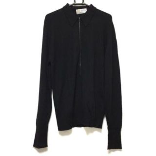 ジョンスメドレー(JOHN SMEDLEY)のジョンスメドレー ブルゾン メンズ - 黒(ブルゾン)