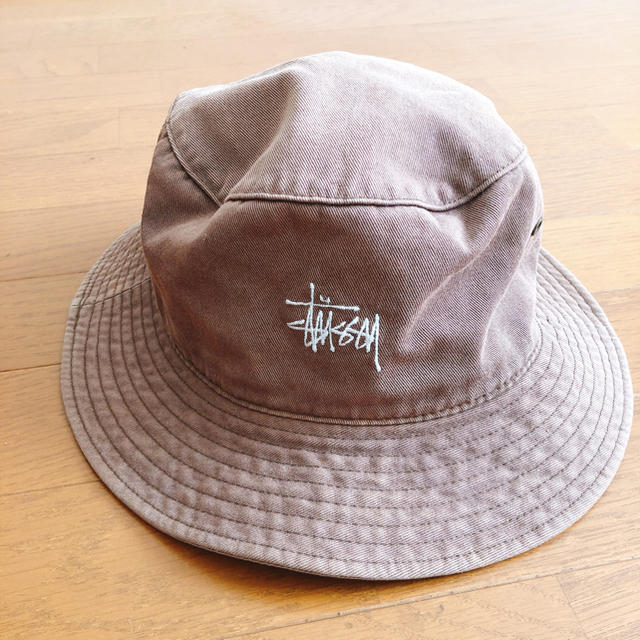 STUSSY(ステューシー)のstussy  バケットハット　帽子　ストューシー メンズの帽子(ハット)の商品写真