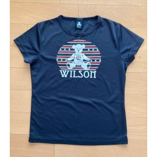 ウィルソン(wilson)のWilson ウィルソン　Tシャツ　レディース　ウィルソンベア　テニス(Tシャツ(半袖/袖なし))