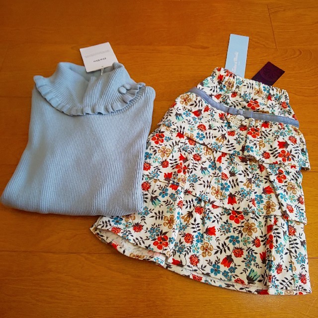 りり様専用です。【新品】140BeBe・タルティーヌエショコラ☆2点セット