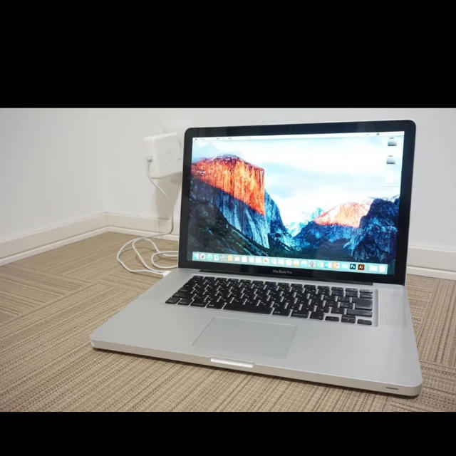 Apple MacBook Pro☆Office2016付☆(配送方法の変更可)