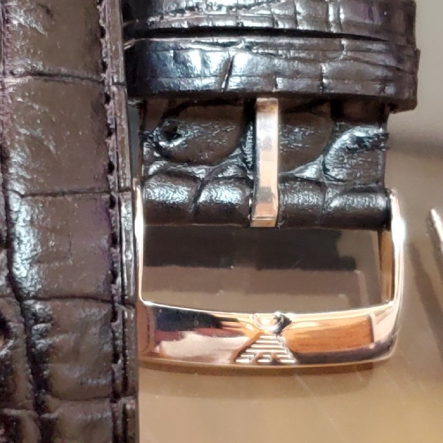 Emporio Armani(エンポリオアルマーニ)のエンポリオ・アルマーニレザーベルト22ミリ メンズの時計(腕時計(アナログ))の商品写真