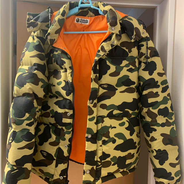 A BATHING APE ダウンジャケットXL