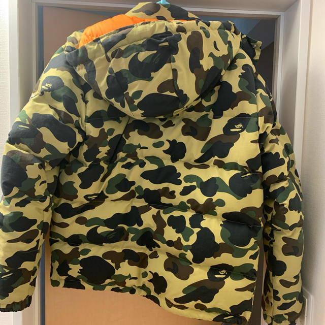 新製品 A BATHING APE ダウンジャケットXL