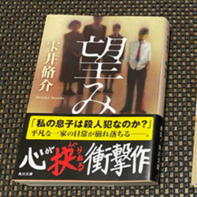 【いちごさん専用】望み エンタメ/ホビーの本(文学/小説)の商品写真