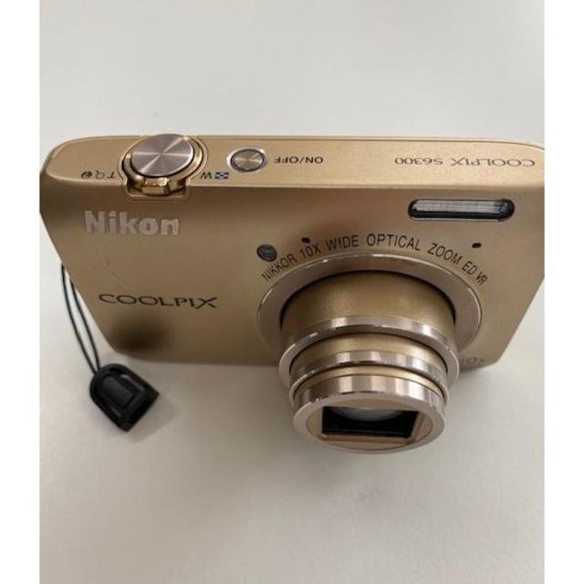 Nikon COOLPIX S6300 ゴールド (箱入り)