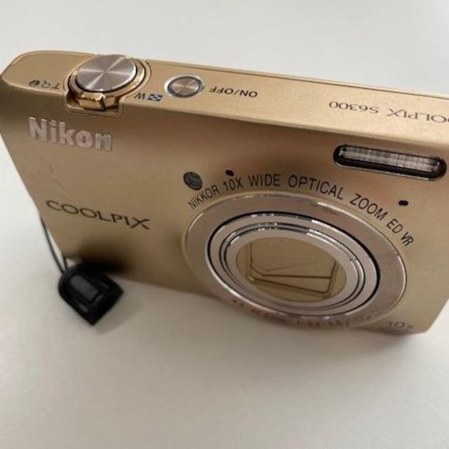 Nikon(ニコン)のNikon coolpix S6300 スマホ/家電/カメラのカメラ(コンパクトデジタルカメラ)の商品写真