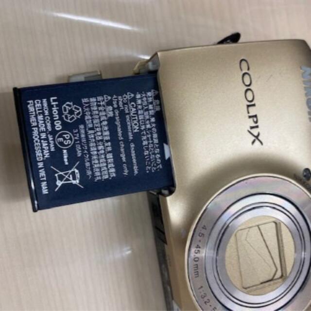 Nikon(ニコン)のNikon coolpix S6300 スマホ/家電/カメラのカメラ(コンパクトデジタルカメラ)の商品写真