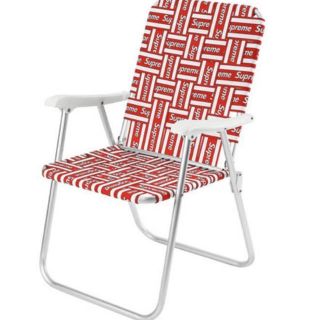 シュプリーム(Supreme)のSupreme Lawn Chair (折り畳みイス)