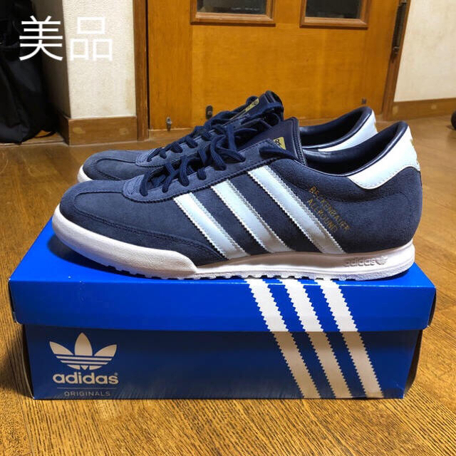 ????春先シューズ新品????adidasoriginals  ベッケンバウアー????