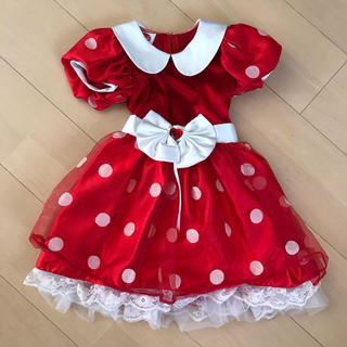 ディズニー(Disney)のハロウィン　ミニーちゃんドレス　110(ワンピース)