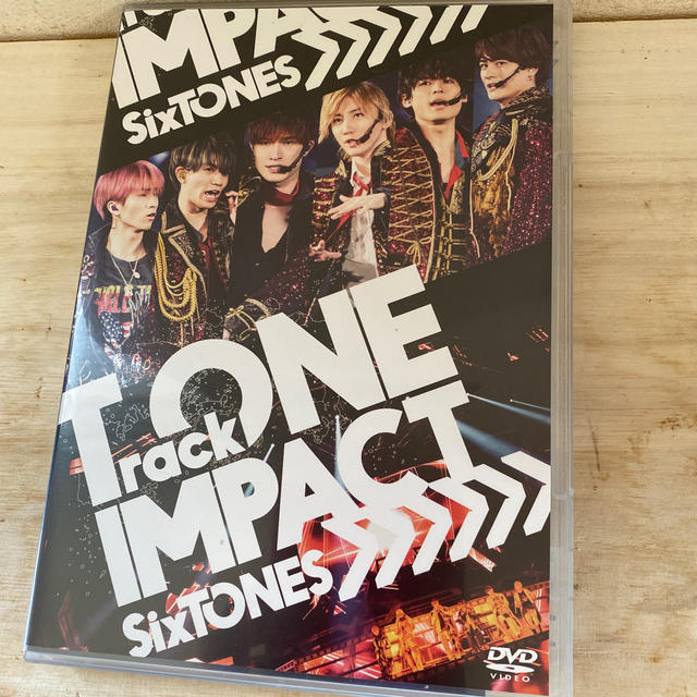 TrackONE　-IMPACT- DVD