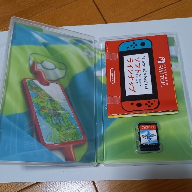 専用ページ ポケットモンスター ソード Switch エンタメ/ホビーのゲームソフト/ゲーム機本体(家庭用ゲームソフト)の商品写真