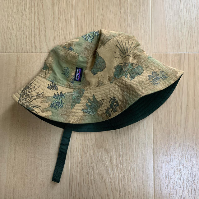 patagonia - パタゴニア キッズ 帽子 5T 迷彩柄の通販 by Yu's shop