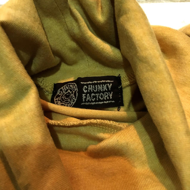 レディース長袖chunky factory ハイネックイエロー系❣️ レディースのトップス(Tシャツ(長袖/七分))の商品写真