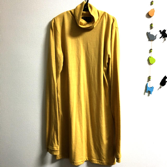 レディース長袖chunky factory ハイネックイエロー系❣️ レディースのトップス(Tシャツ(長袖/七分))の商品写真