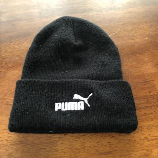 プーマ(PUMA)のプーマ  ニット帽(ニット帽/ビーニー)